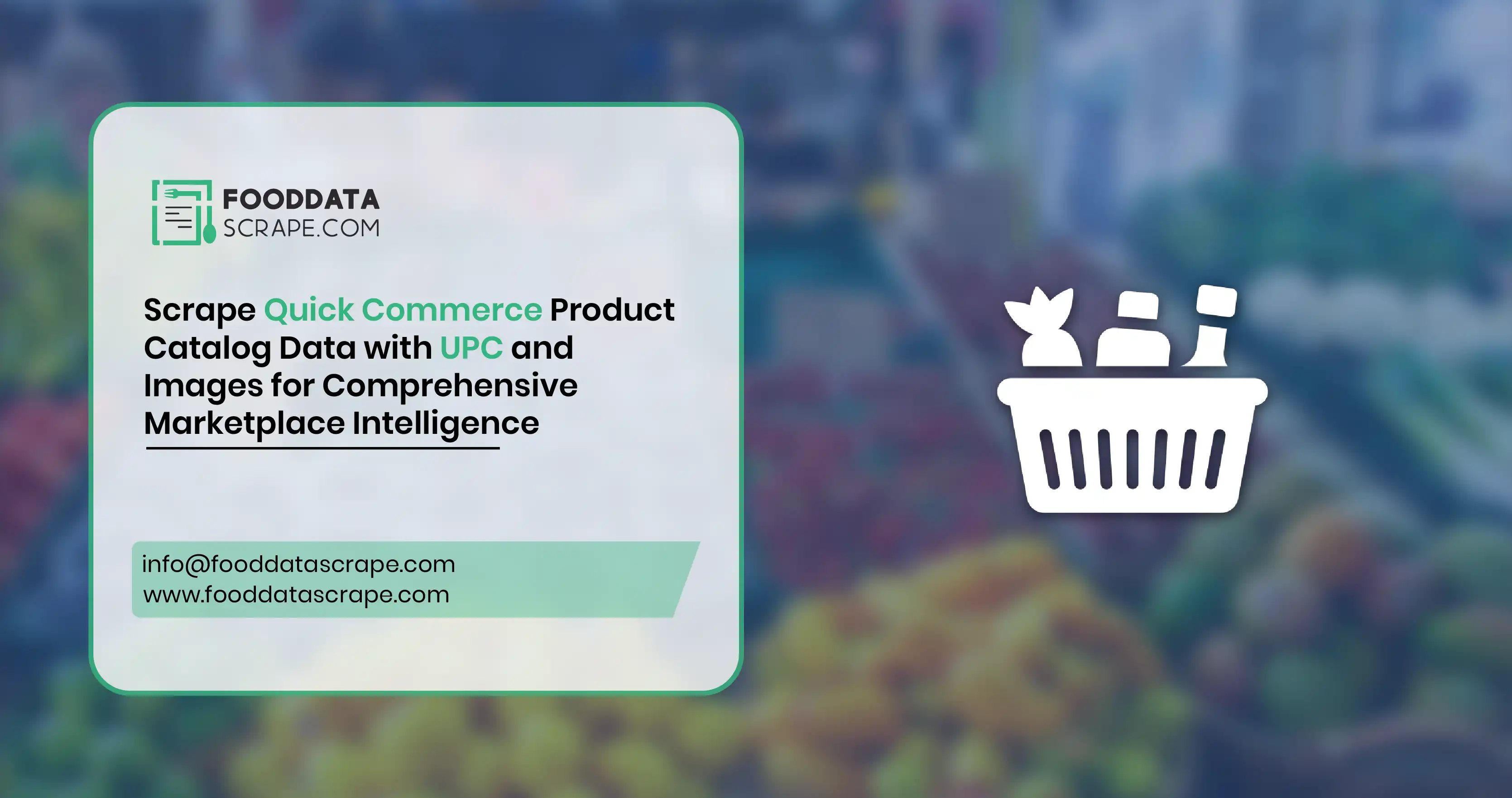 Scrape Quick Commerce Product Catalog Data with UPC and Images for Comprehensive Marketplace Intelligence